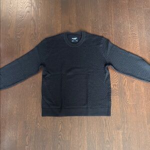 Abercrombie & Fitch Black Crewneck Sweater